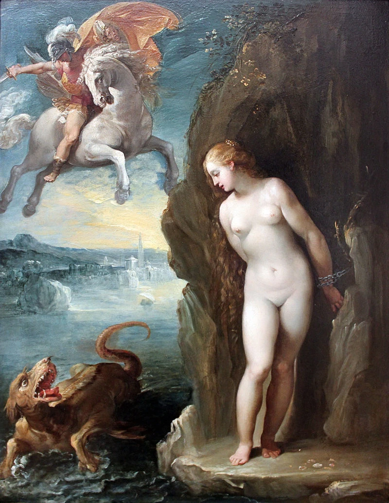 Perseo che salva Andromeda - Pinacoteca Nazionale di Bologna